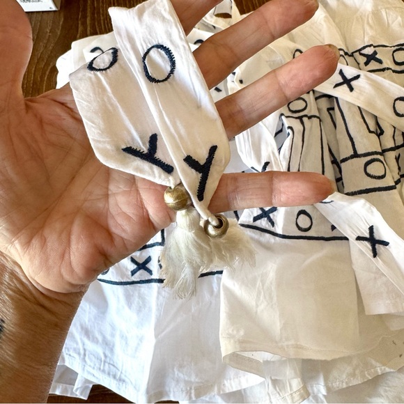 NWOT eShakti Wayward Fancies white tiered maxi dress 2X - Picture 13 of 16